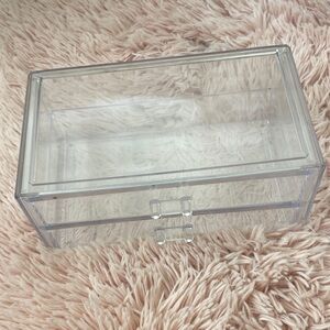 Clear Acrylic Storage Box